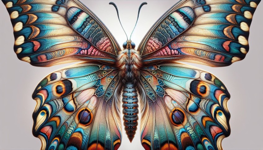 Photograph the intricate patterns on a butterfly's wings up close 7