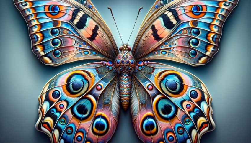 Photograph the intricate patterns on a butterfly's wings up close 8