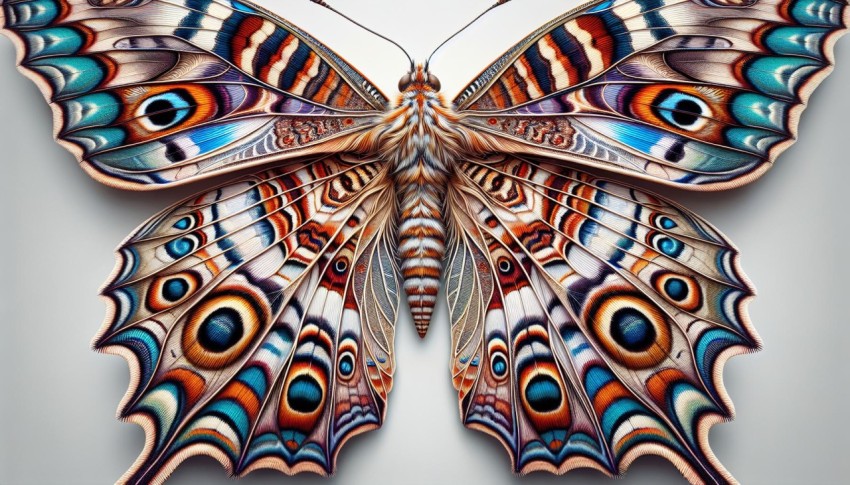 Photograph the intricate patterns on a butterfly's wings up close 10