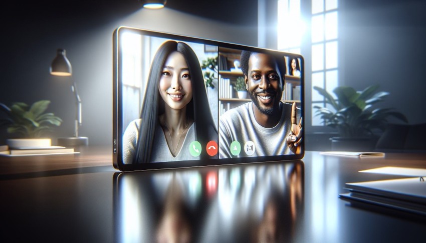 Zoom into a crystal clear video call on a high resolution display 10