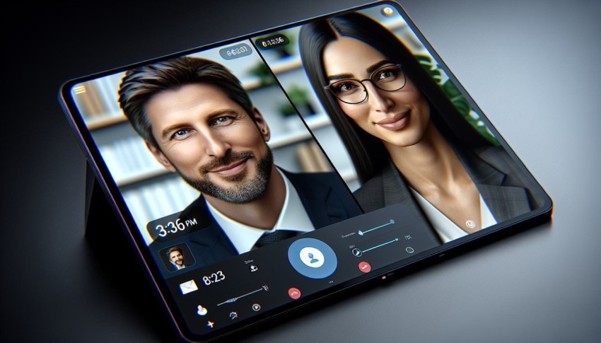 Zoom into a crystal clear video call on a high resolution display 7