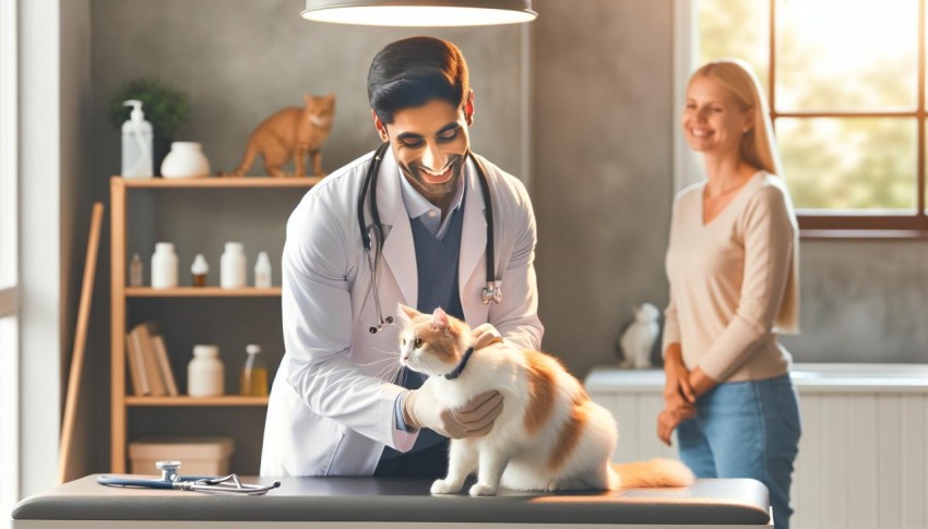 Compassionate Care  A Cat's Visit to the Veterinarian