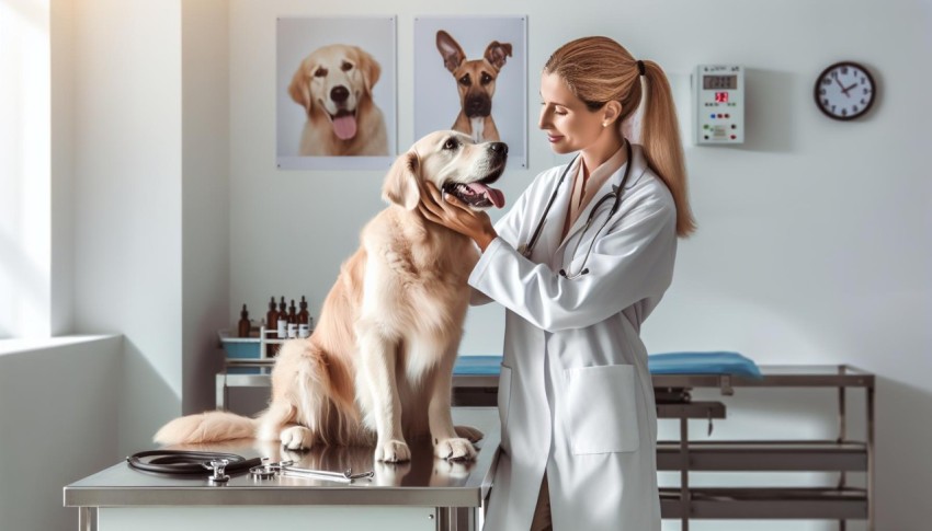 Healing Touch  A Dog's Health Check Up