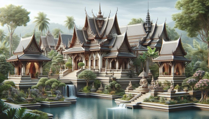 Majestic Thai Temples  A Glimpse into the Soul of Thailand’s Architectural Artistry