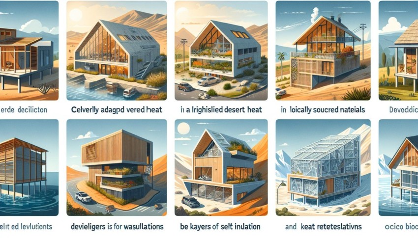 Weathered Designs  How Architecture Adapts to Climate Challenges