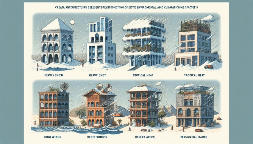 Climate Influence  Architectural Responses to Environmental Factors