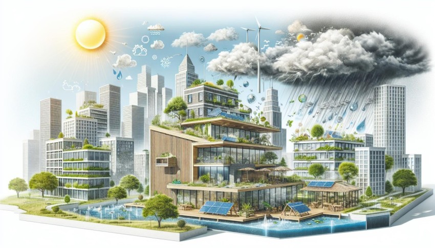 Climate Ready Architecture  Efficient and Sustainable Building Solutions