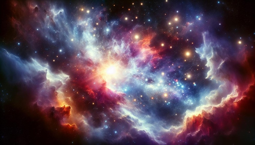 Celestial Dreams  Space Background Texture