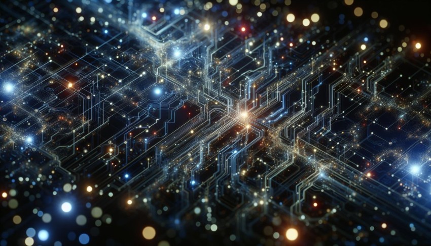 Network Nexus  A Photographic Journey into Digital Connectivity