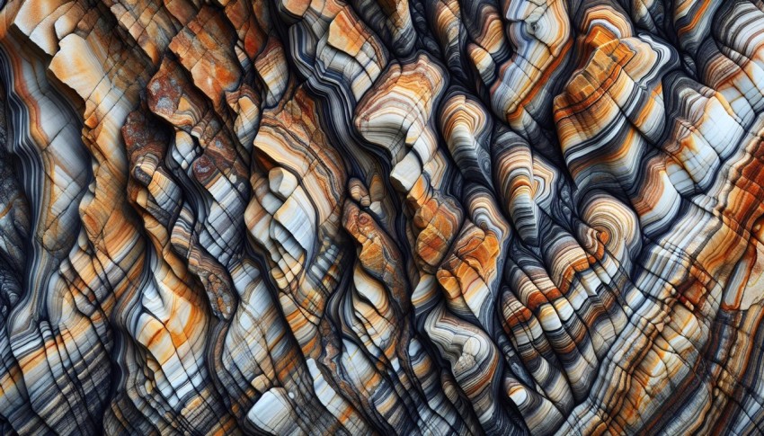 Elemental Erosion  The Artistic Imprint of Nature on Rock