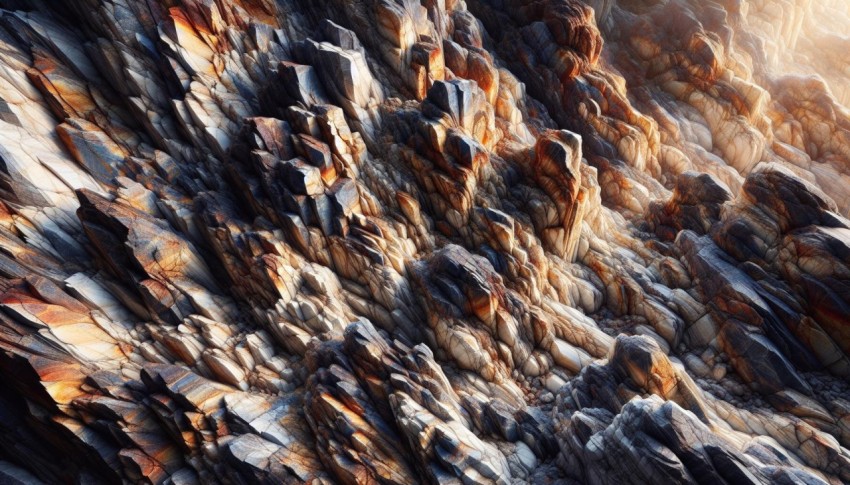 Elemental Impressions  Capturing the Raw Beauty of Rocky Textures