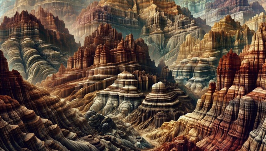 Geologic Canvas  The Sculpted Beauty of Rock Textures