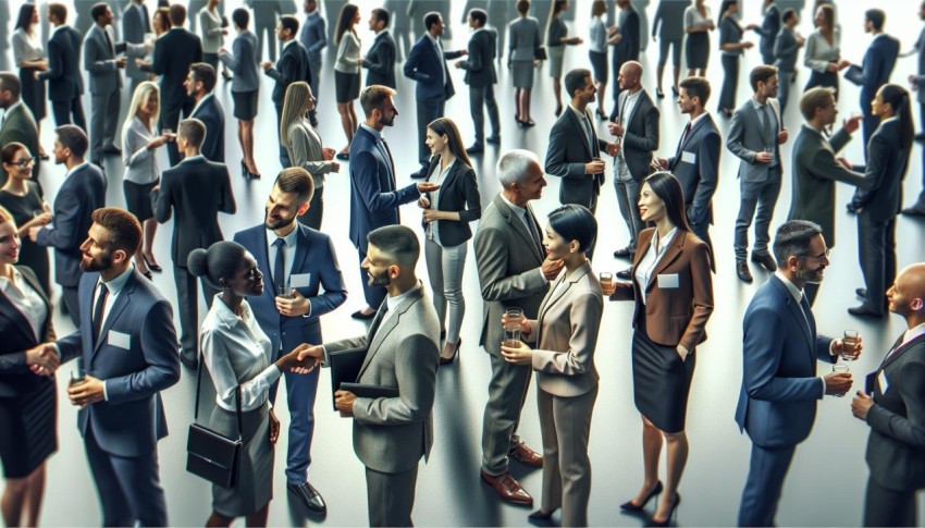 Networking Success  The Realism of Professional Engagement