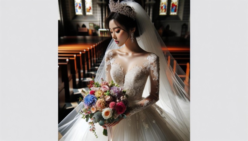 ชุดเจ้าสาว Wedding Dress