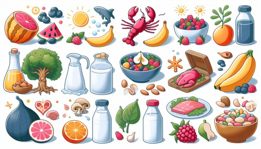 8 อาหาร ช่วยลดกรด ยู ริ ค 8 Foods to Reduce Uric Acid