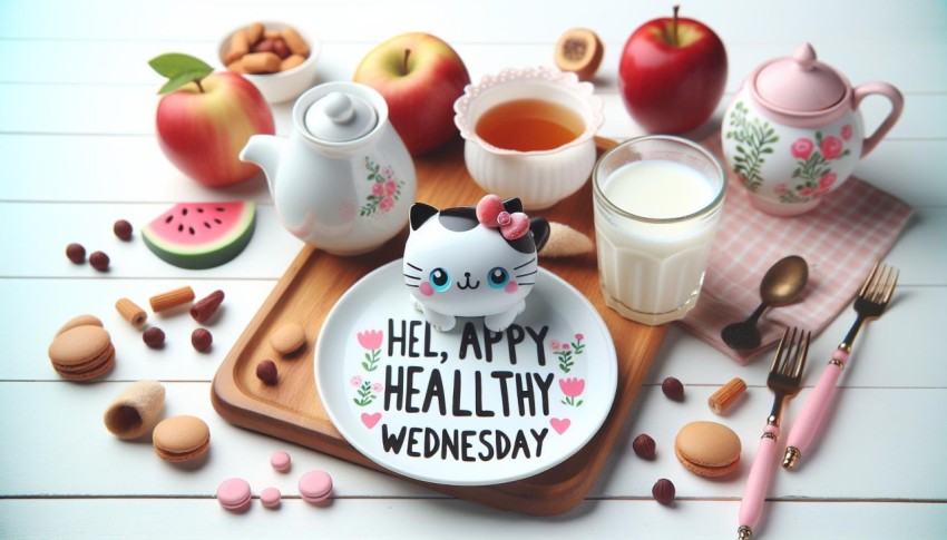 สวัสดี วัน พุธ สุขภาพ แข็งแรง Happy Wednesday Healthy