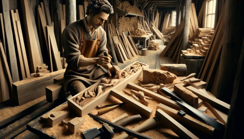 ช่างไม้ Carpenter