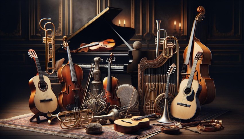 เครื่องดนตรี Musical Instrument