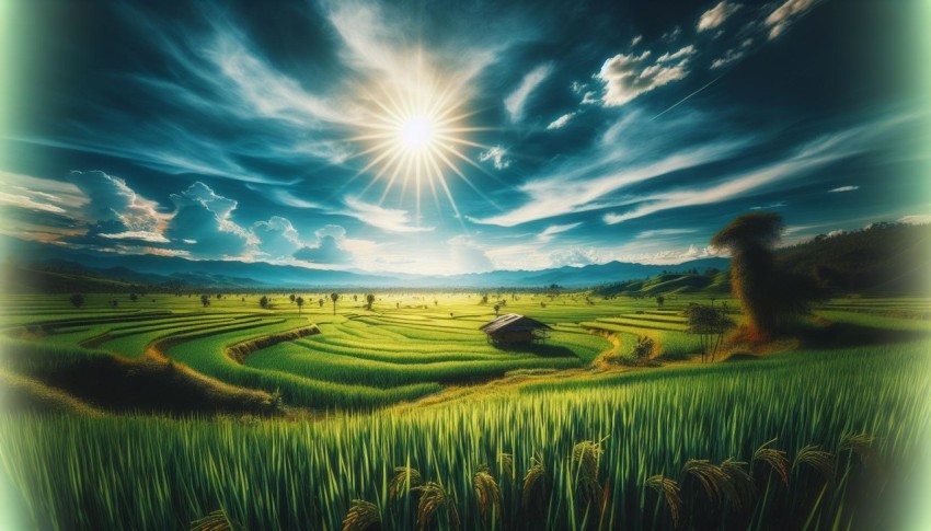 ทุ่งนา Rice Field