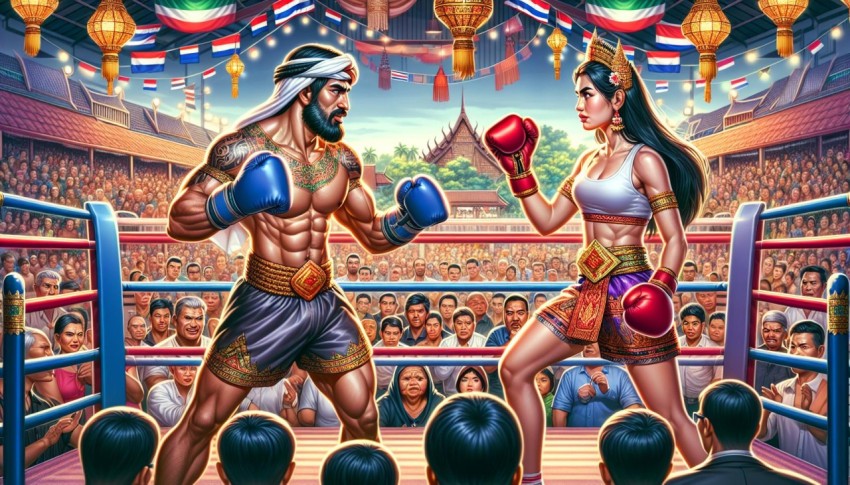 มวยไทย Muay Thai