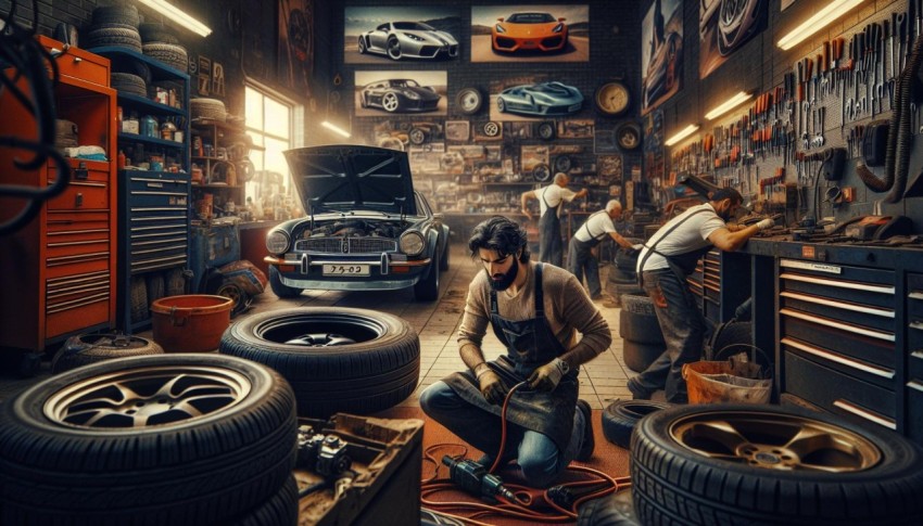 อู่ซ่อมรถ Car Repair Shop