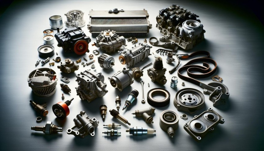 อะไหล่รถยนต์ Car Spare Parts