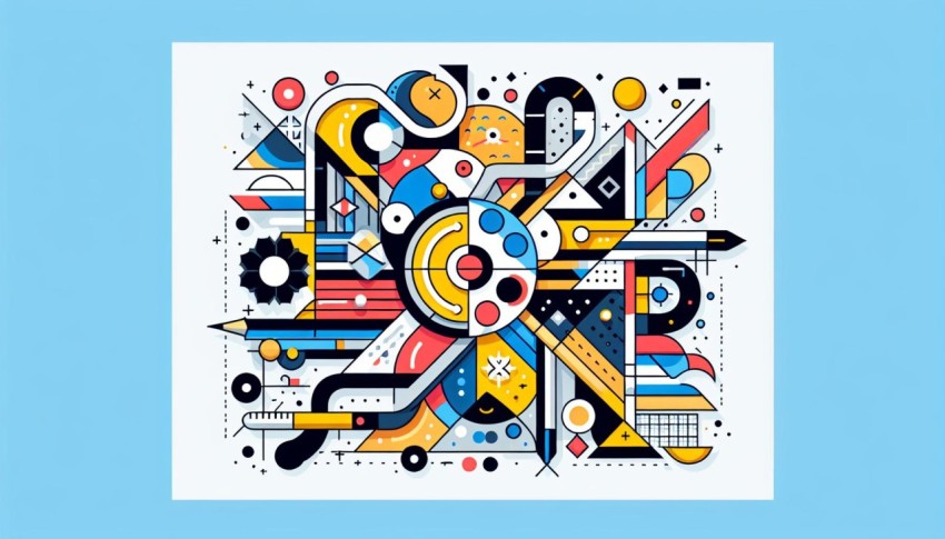 ออกแบบ Design พื้นหลังขาว  graphic white background