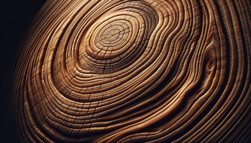 Close up of a Natural wood