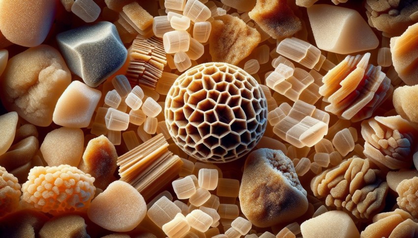 small things that accumulate to form something new