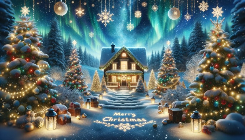 Christmas backdrop for Christmas with a Beautiful Background merry Christmas is the center of attention