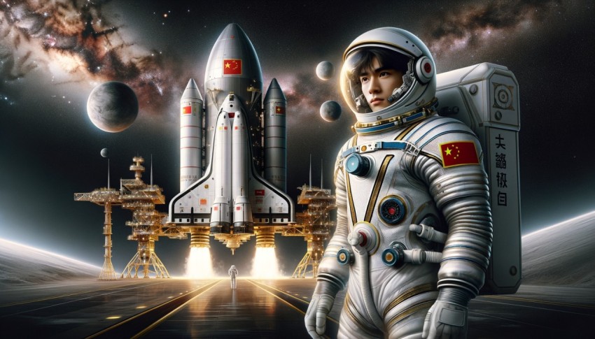 The youngest Chinese astronaut has embarked on a space journey with the Shenzhou-19 spacecraft.