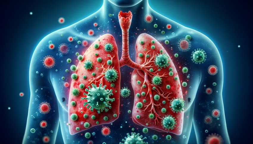 Airborne transmission of pathogens