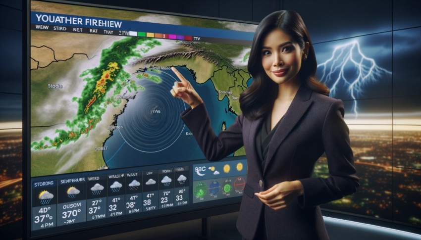 Indian invents AI weather forecasting.