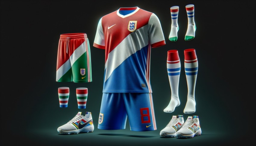 People use AI to design national team uniforms