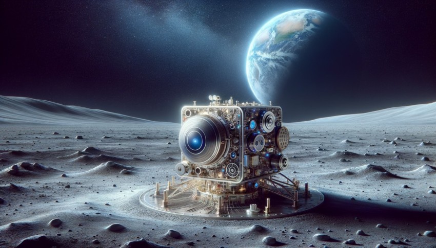 Humans monitor lunar dust because it poses a serious threat to humans.