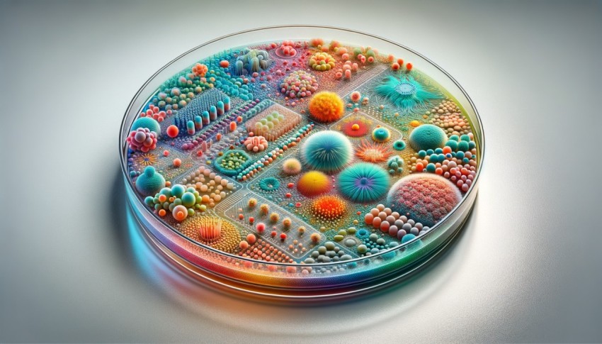 The spread of pathogens before an epidemic occurs.