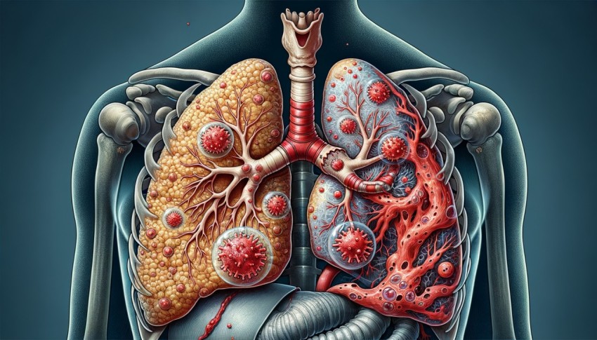 The spread of pathogens before an epidemic occurs.