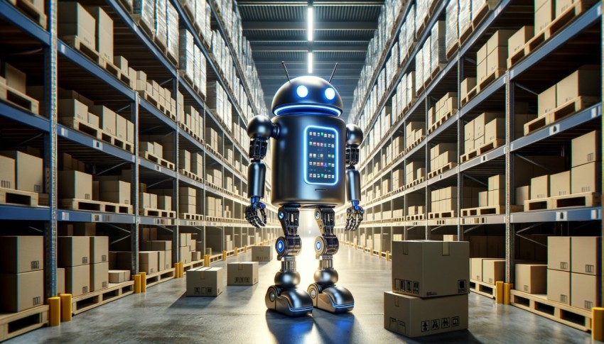 Developing AI Robot for Inventory Management