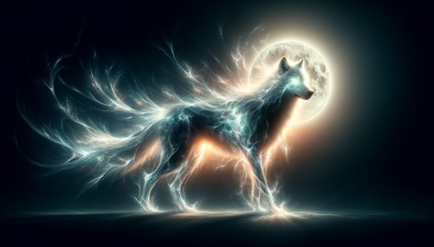 The Wolf and the Moon – A Lunar Tale, where the wolf howls under the moon's glow.