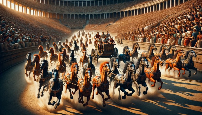 The period when the Roman Empire was at its most powerful and glorious in history.