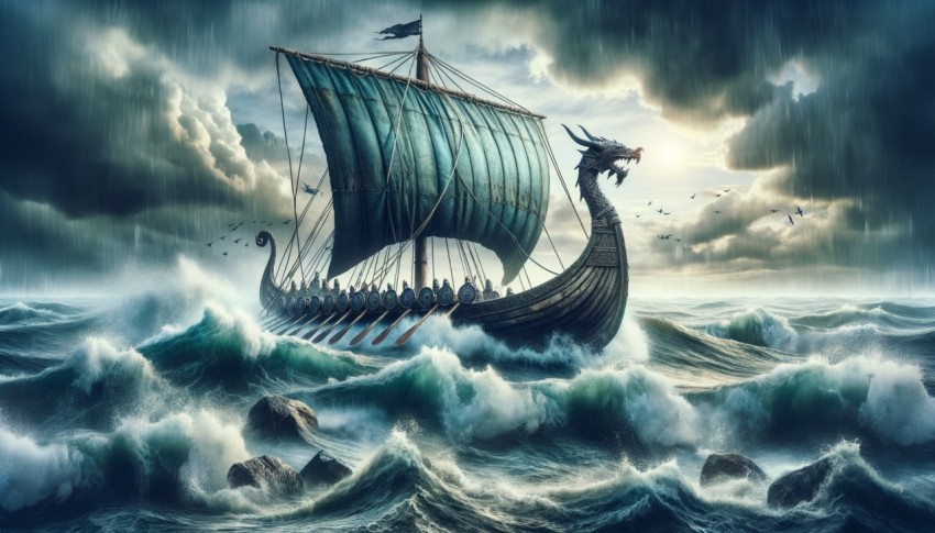 The Viking Age and Norse Exploration, when Norsemen sailed across oceans to discover new lands.