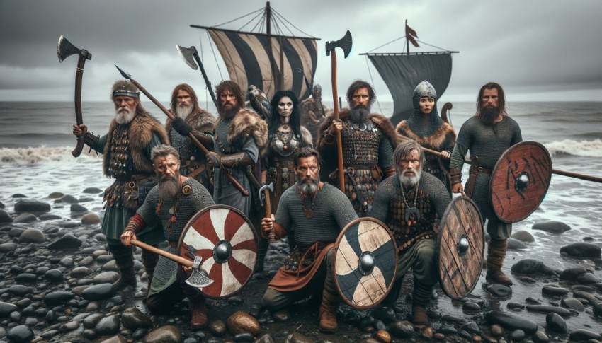 The Viking Age and Norse Exploration, when Norsemen sailed across oceans to discover new lands.