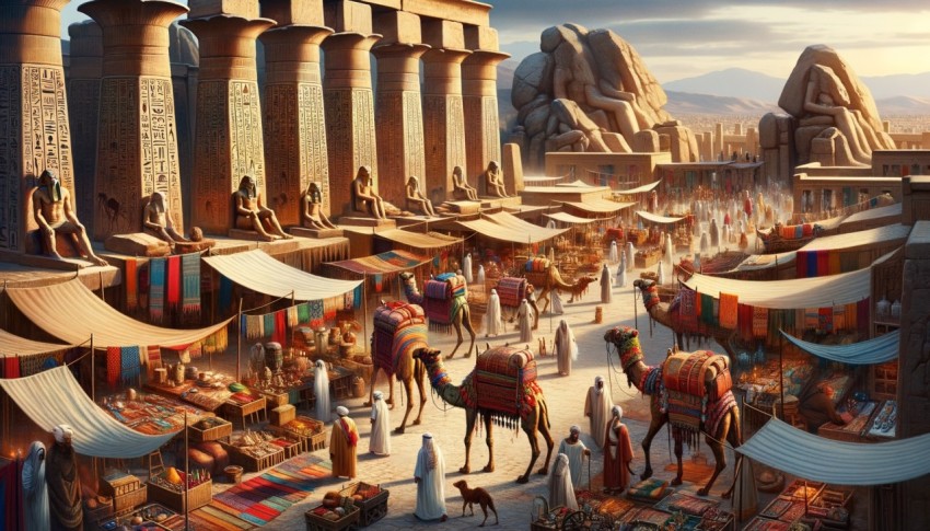 Ancient Egypt: The Age of Pharaohs, marked by powerful rulers and lasting achievements.