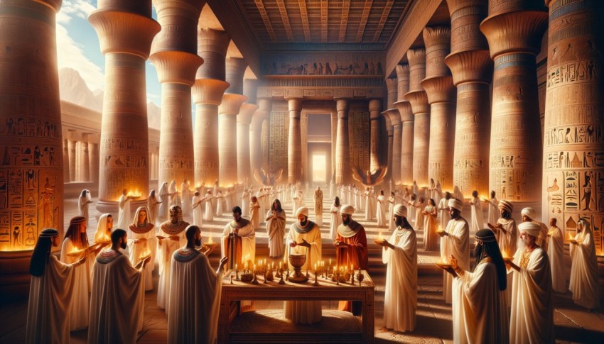 Ancient Egypt: The Age of Pharaohs, marked by powerful rulers and lasting achievements.