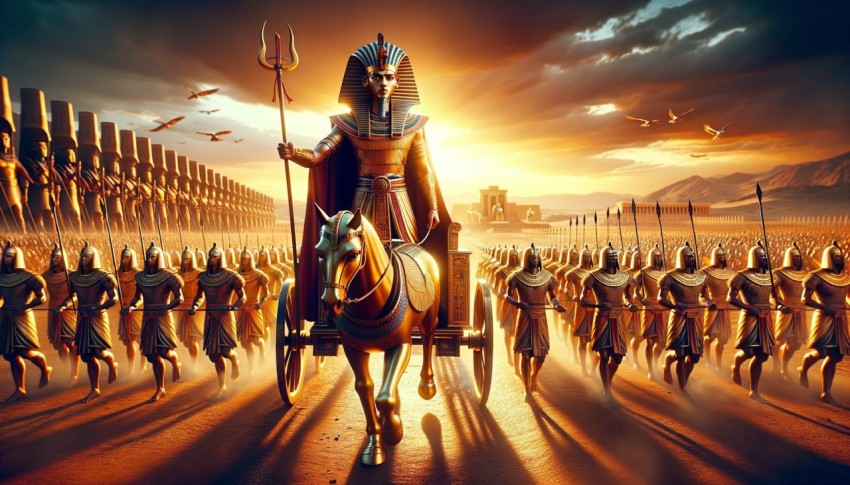 Ancient Egypt: The Age of Pharaohs, marked by powerful rulers and lasting achievements.