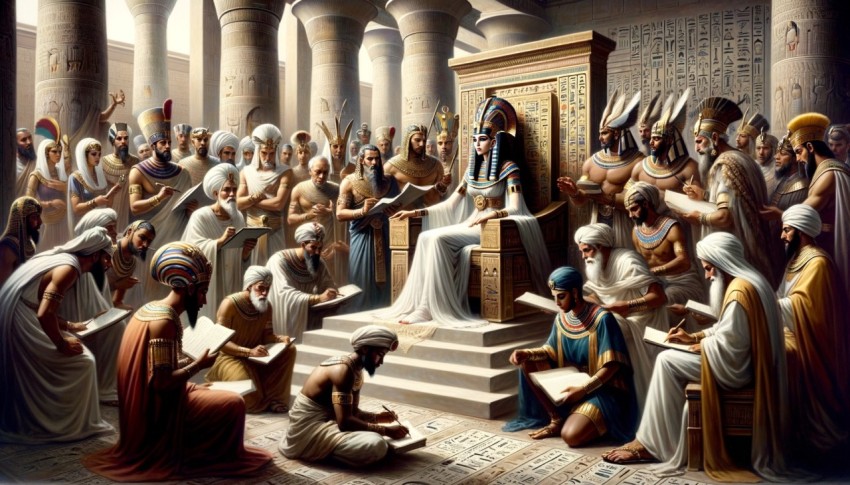 Ancient Egypt: The Age of Pharaohs, marked by powerful rulers and lasting achievements.