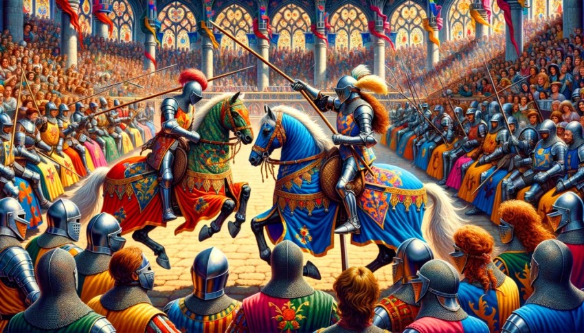 Medieval Europe: The Age of Knights and Castles, marked by chivalry and feudal power.