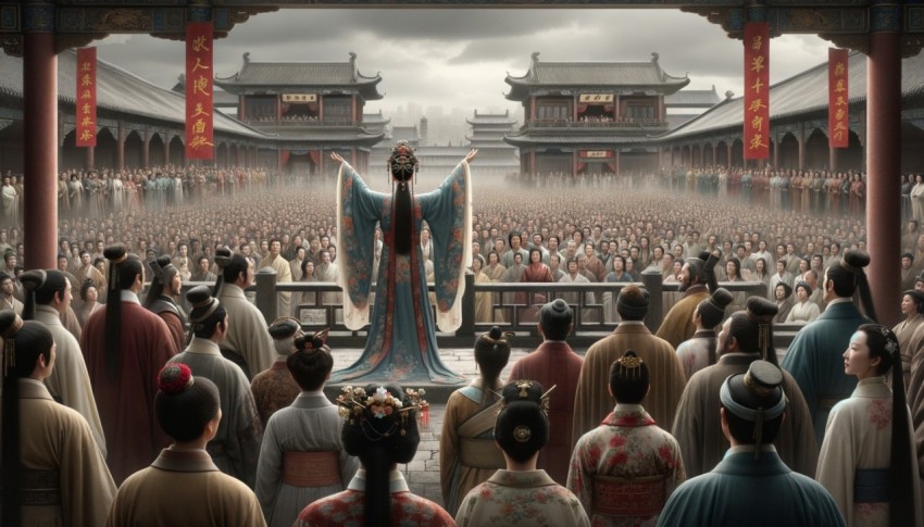 god of war as a soldier who suppresses terrorism