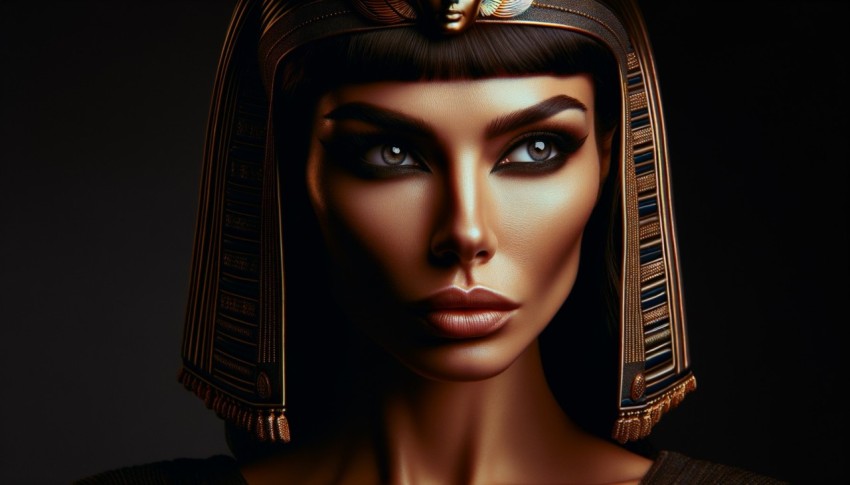 Queen of ancient Egyp