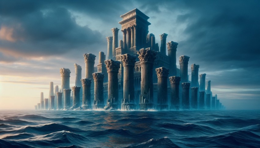 Atlantis was a great and prosperous civilization.